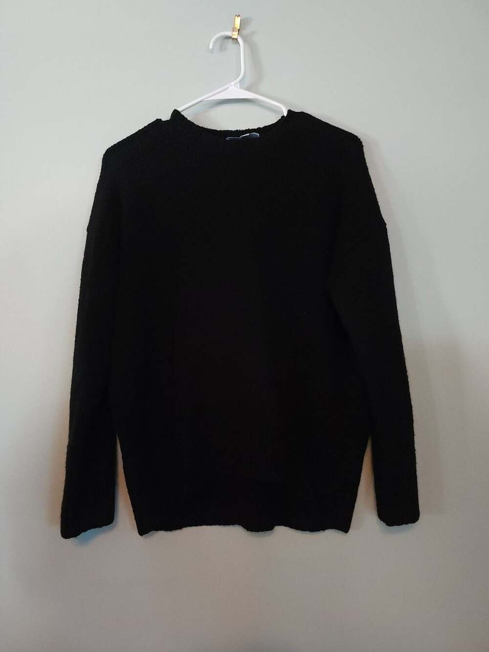 Sweaterweather Quietluxury Antonio Melani Women's Black Sweater